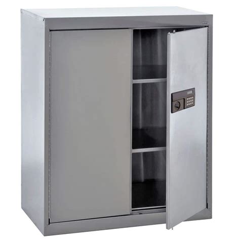 enclosed stainless steel cabinets|freestanding stainless steel cabinets.